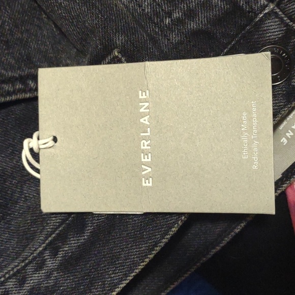 Everlane Jeans Women's Size 26R The 90's Cheeky Organic Cotton Eco-friendly - Picture 9 of 9